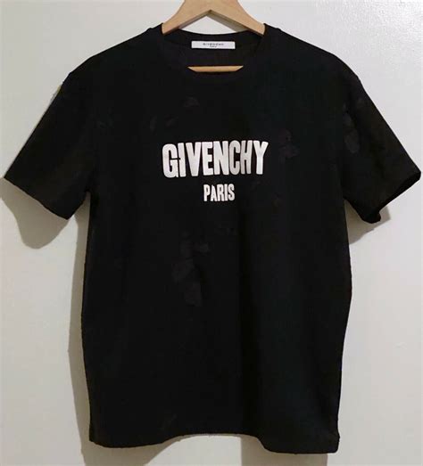 givenchy shark t shirt fake|givenchy distressed logo t shirt.